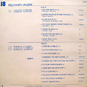 C.BOLLING, JO MOUTET, V.COSMA, P.RABBATH / Patchwork 18 Big Band + Jingles